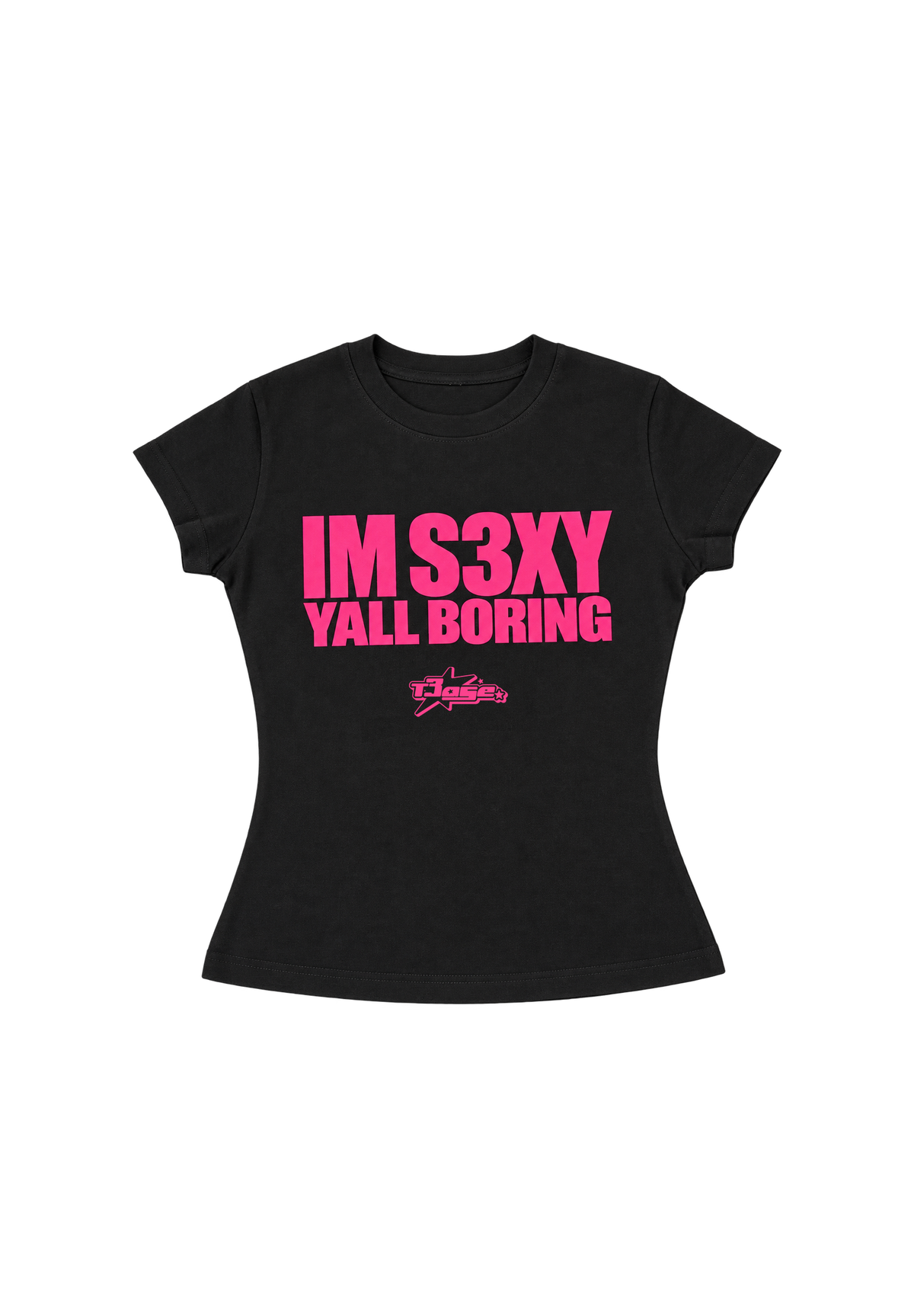 Yall Boring Tee (black)