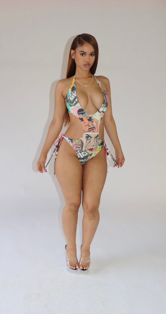 Comic Swimsuit