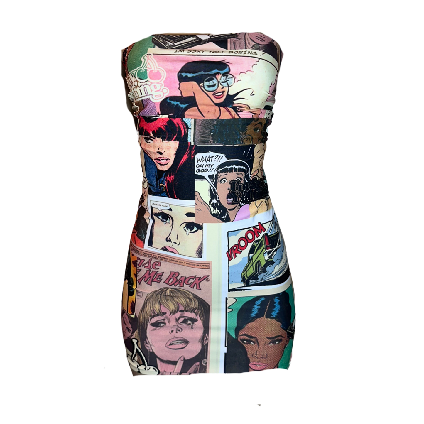 COMIC TUB3 DRESS