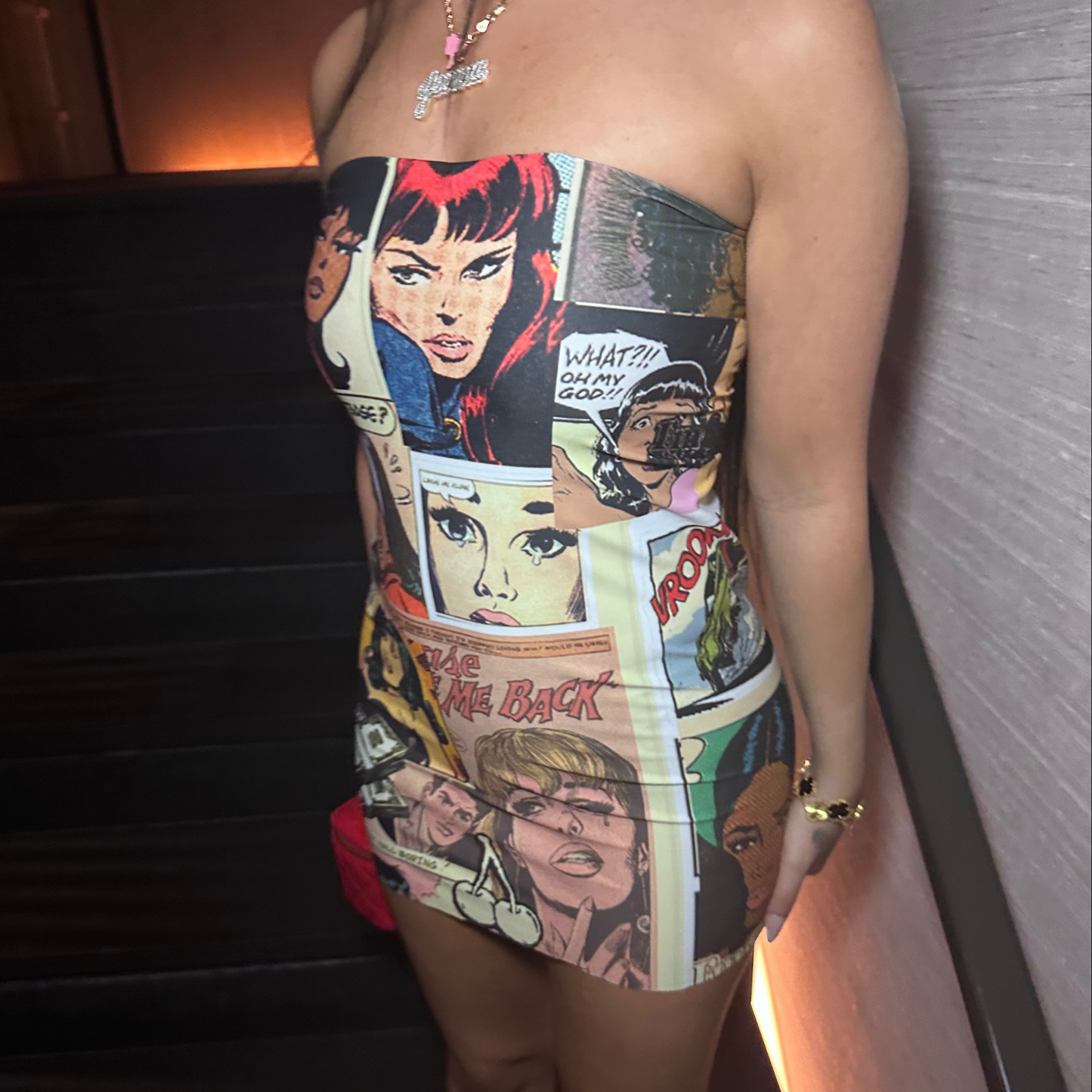 COMIC TUB3 DRESS